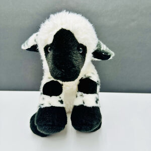 Ganz Scottish Black Face Sheep Plush Lamb 10” Heritage Collection Stuffed Animal
